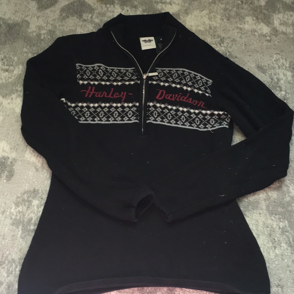 Size medium Harley-Davidson Christmas sweater